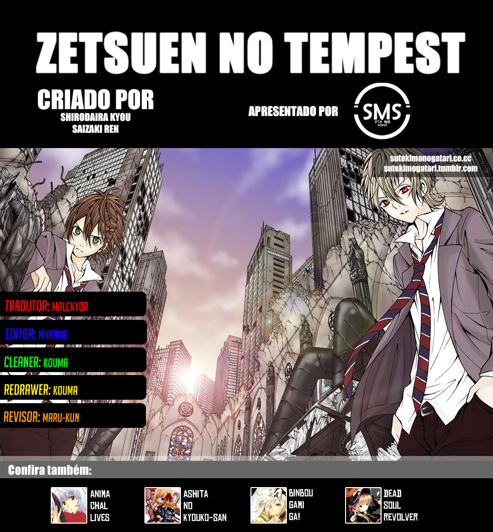 Zetsuen no Tempest-Volume 2 Chapter 9