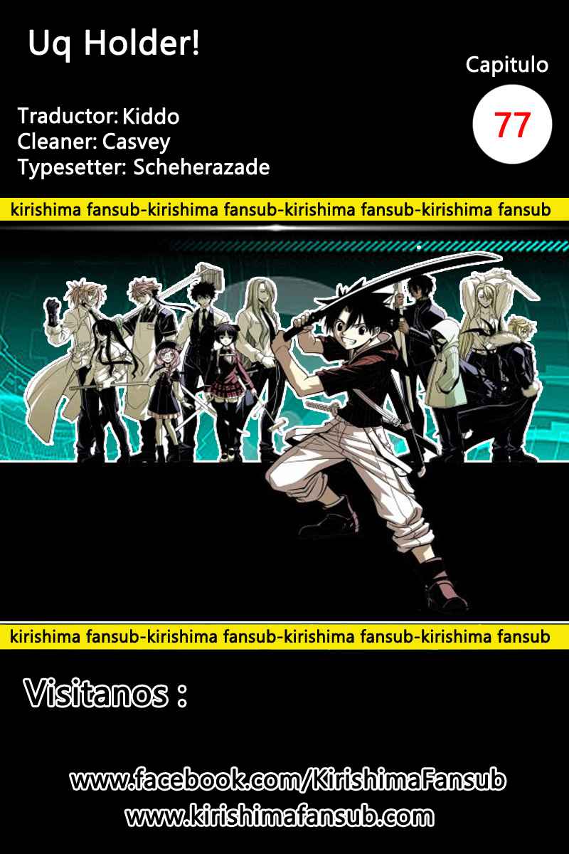 UQ Holder!-Volume 1 Chapter 77