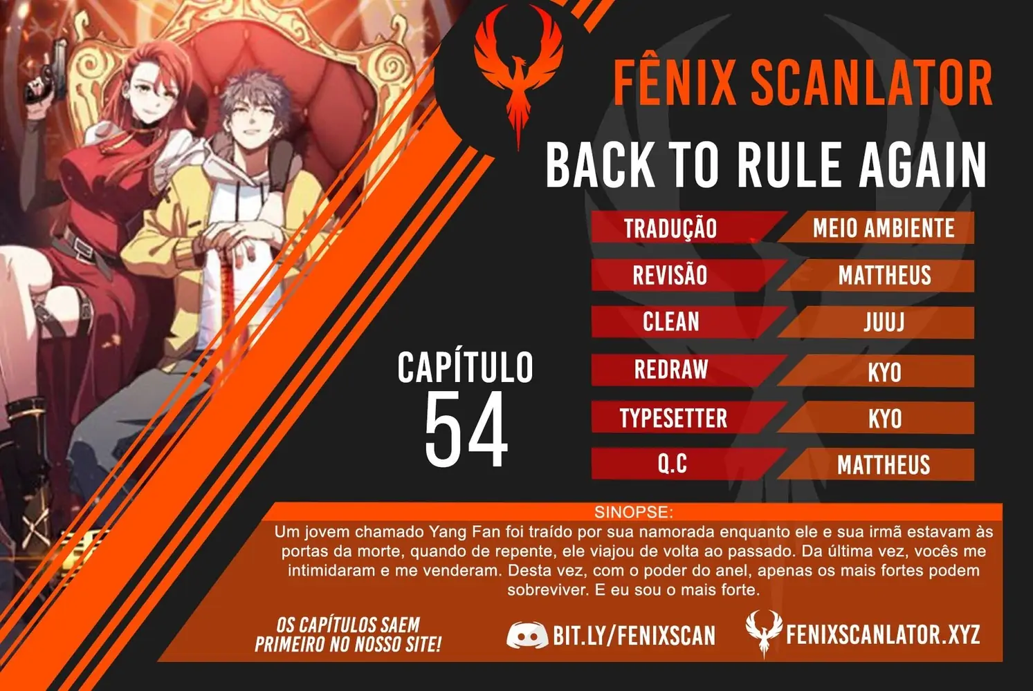 Back To Rule Again-Chapter 54